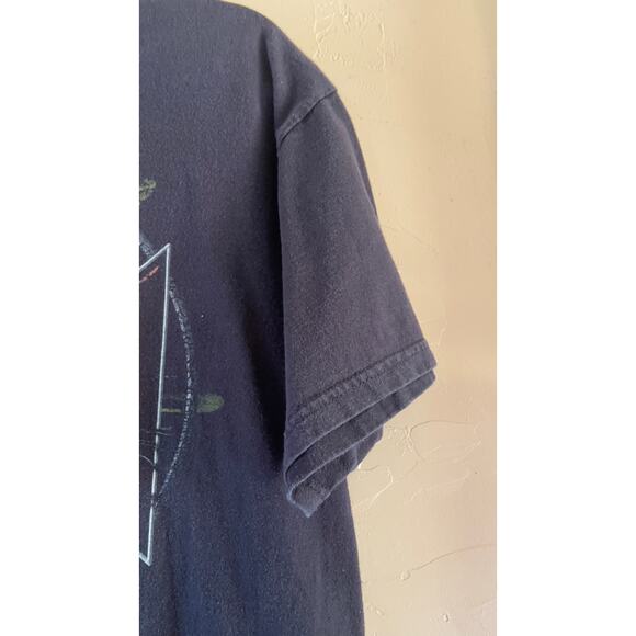 Rare Y2K Vintage 2005 Slayer Double Siding Graphic Rock Band T-Shirt Size Large - Picture 3 of 8